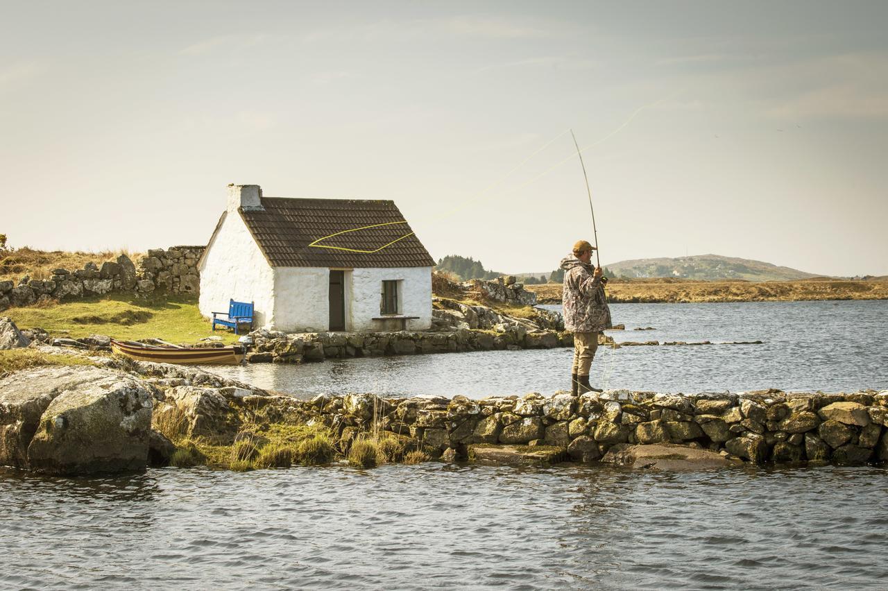 Screebe House (Adults Only) Hotel Rosmuck Eksteriør billede